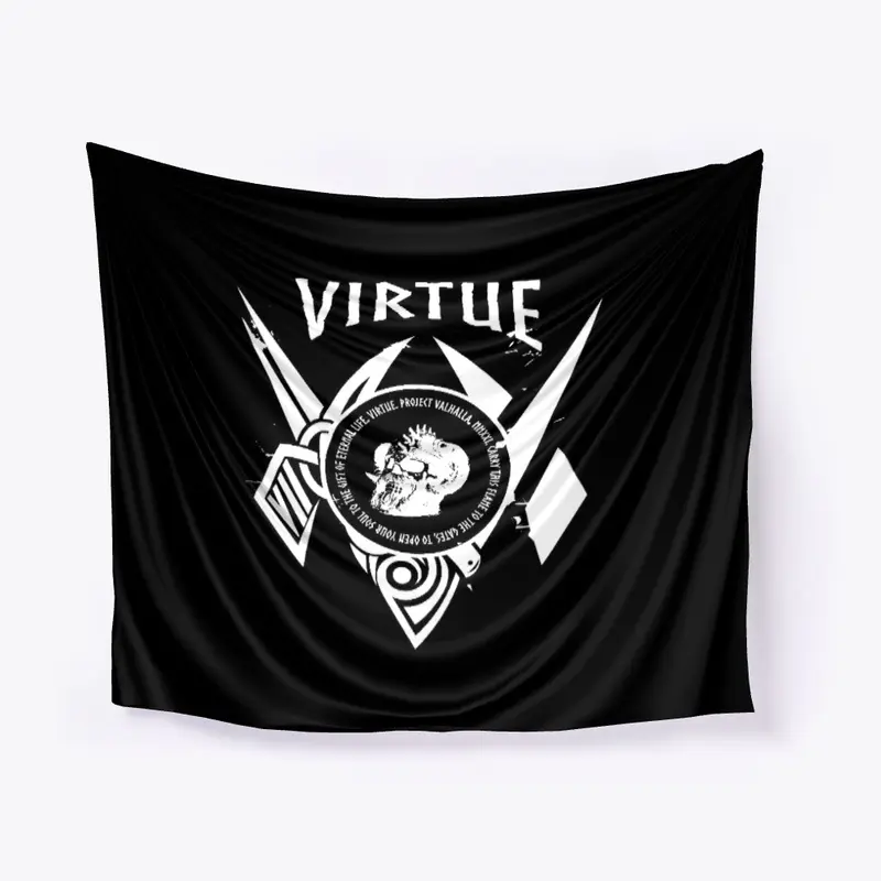 VE Valhalla Flag (Black)