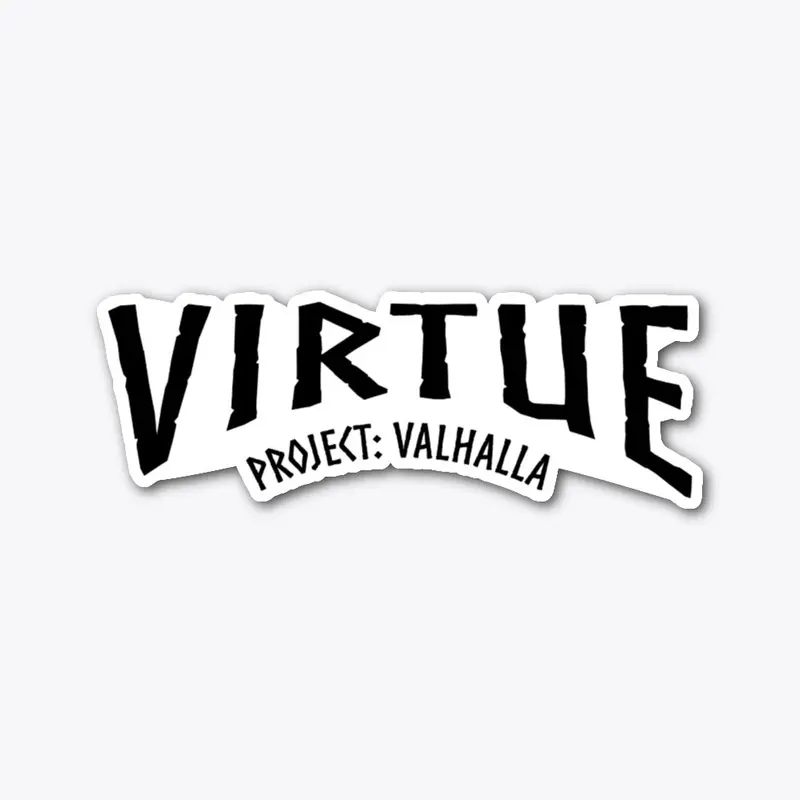 Project Valhalla Sticker