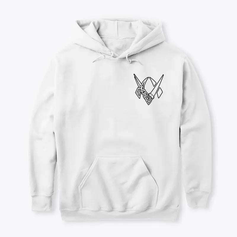 Valhalla Black Logo Hoodie